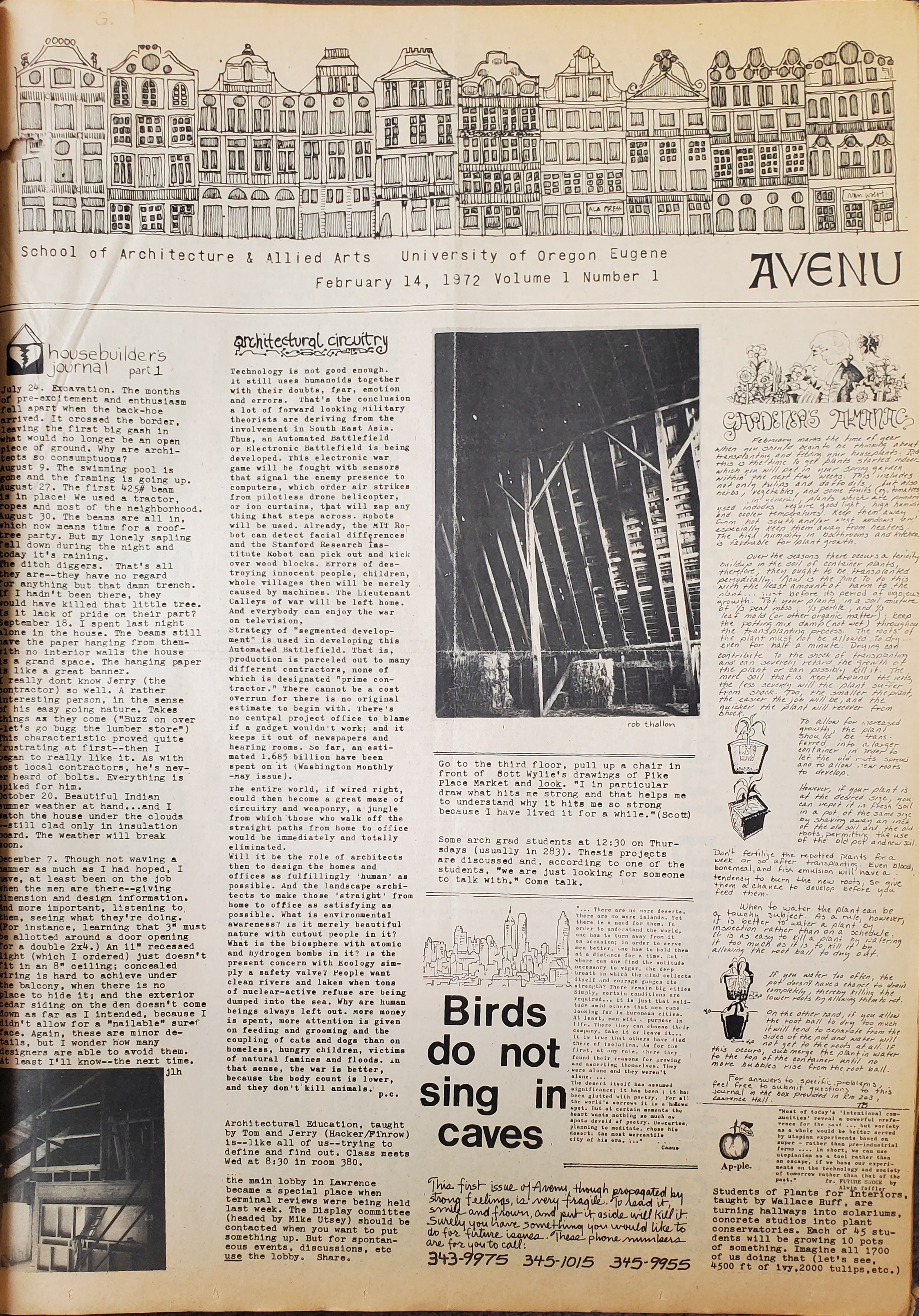 Volume 1 Issue 1