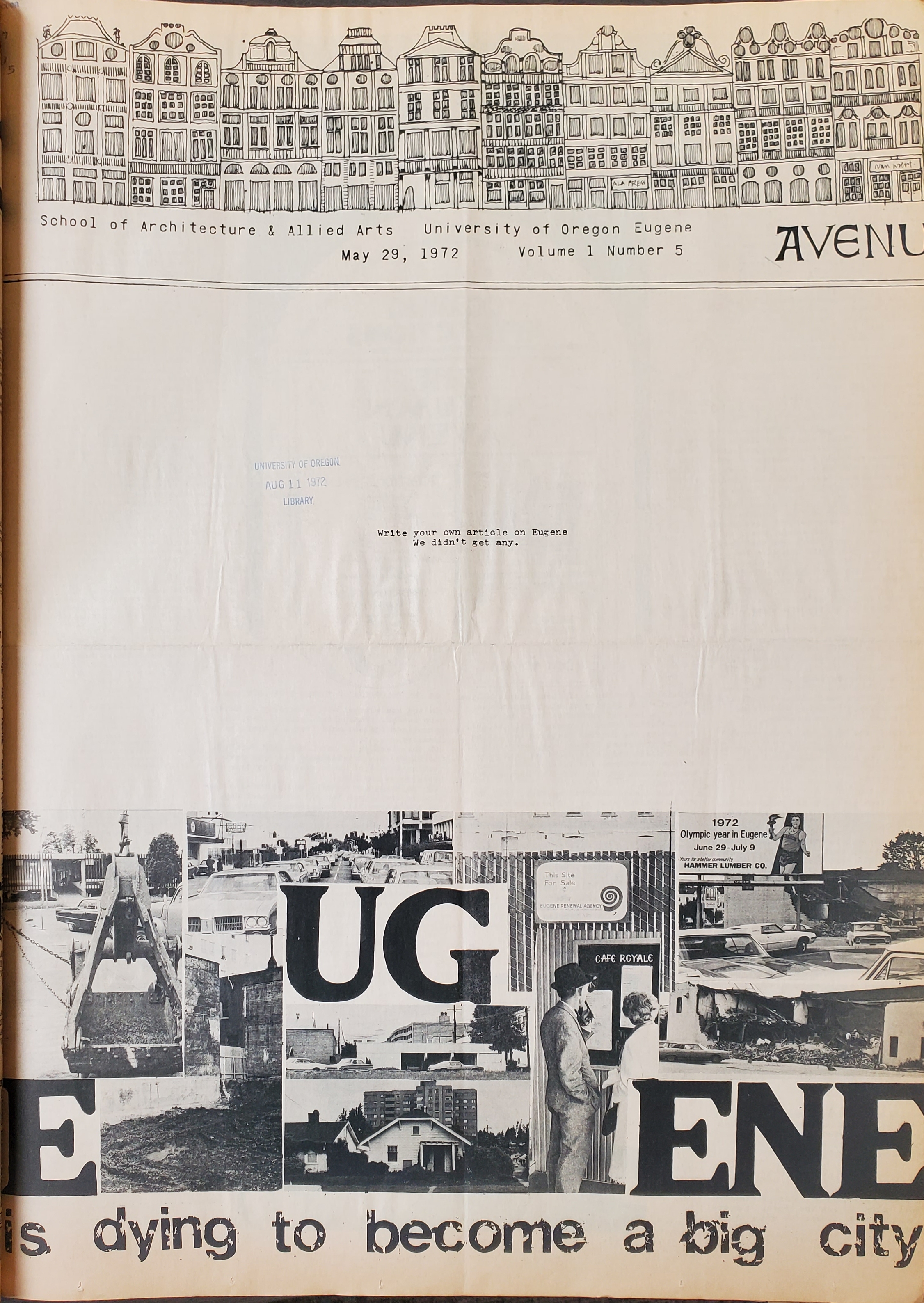 Volume 1 Issue 5