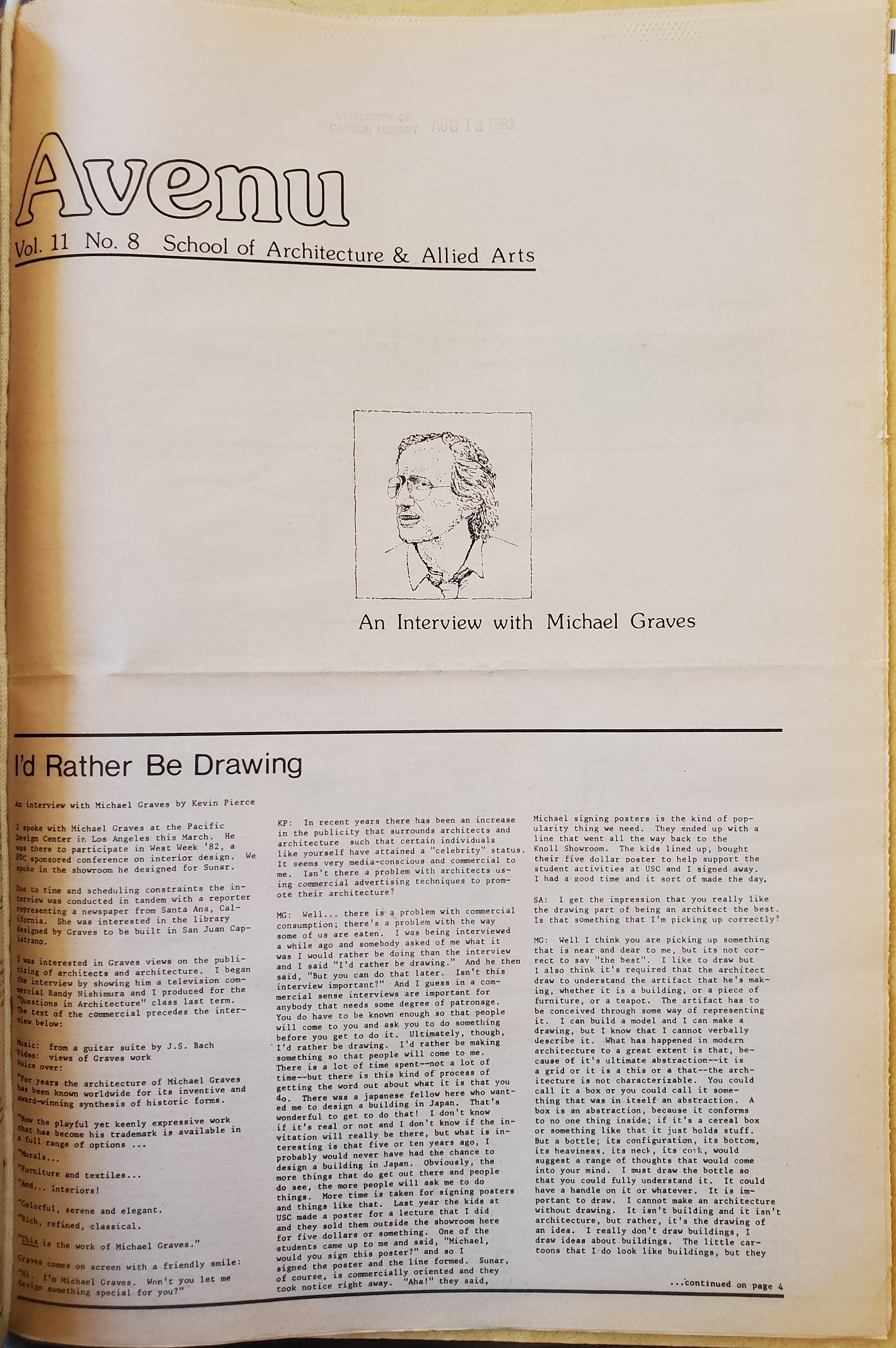 Volume 11 Issue 8