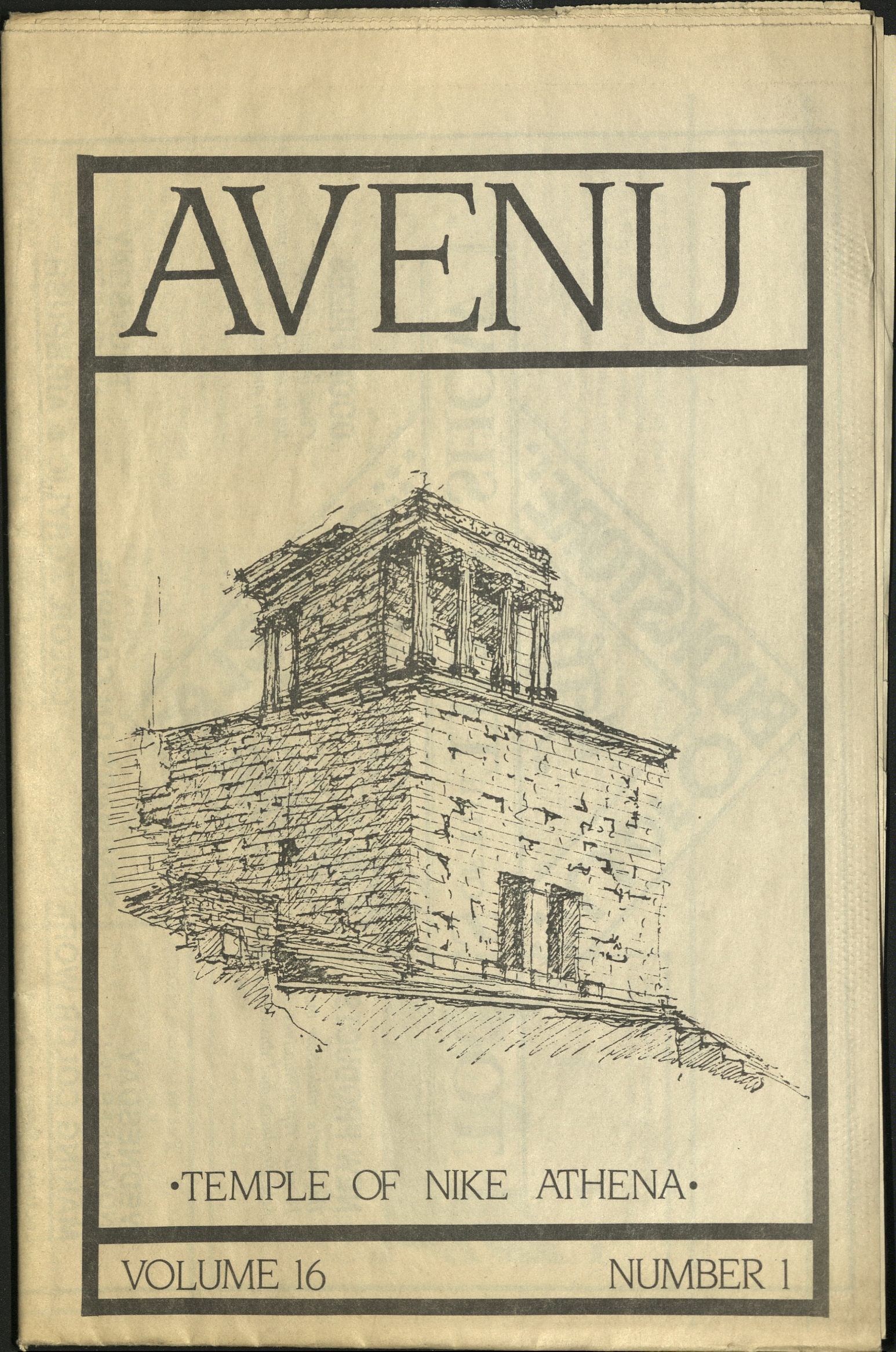 Volume 16 Issue 1